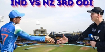 IND vs NZ 3rd ODI