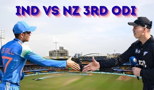 IND vs NZ 3rd ODI