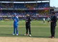 India Win Toss