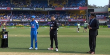 India Win Toss