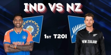 IND vs NZ 1st T20I