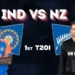 IND vs NZ 1st T20I