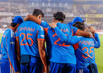 Dube’s 23-Ball Blitz Can’t Save India as New Zealand Romps to 50-Run Win!