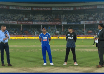 India vs New Zealand 4th T20I