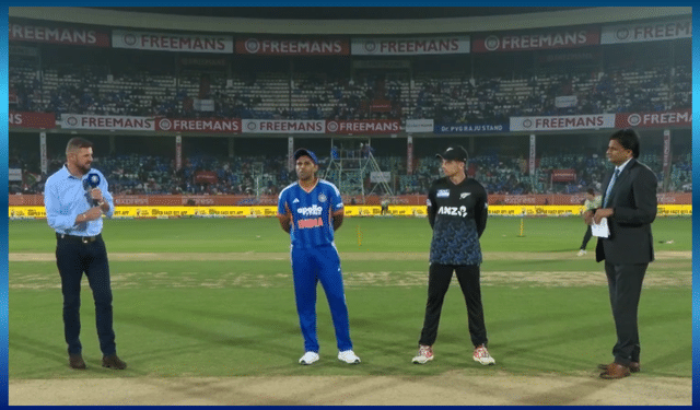 India vs New Zealand 4th T20I