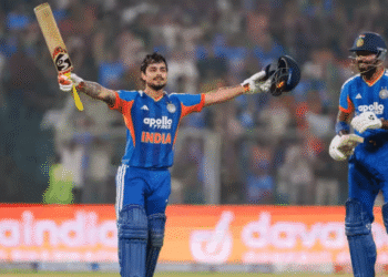 Ishan Kishan Century India vs New Zealand