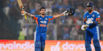 Ishan Kishan Century India vs New Zealand