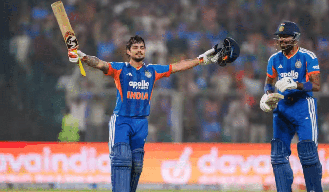 Ishan Kishan Century India vs New Zealand