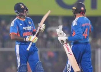 India Blitz New Zealand in 10 Overs to Complete 3-0 T20 Whitewash