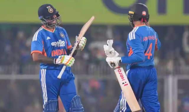 India Blitz New Zealand in 10 Overs to Complete 3-0 T20 Whitewash