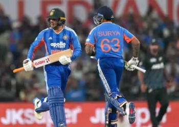 India vs New Zealand 1st T20I