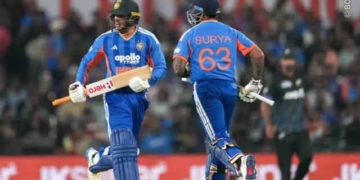 India vs New Zealand 1st T20I