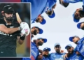 Mitchell’s Masterclass Stuns India in Rajkot as New Zealand Levels ODI Series