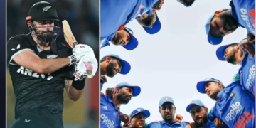 Mitchell’s Masterclass Stuns India in Rajkot as New Zealand Levels ODI Series