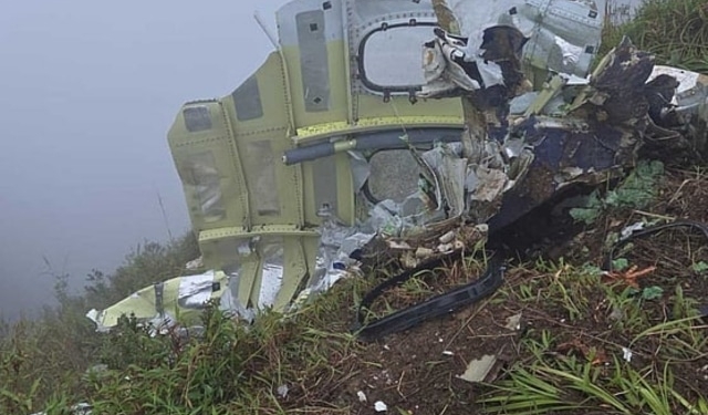 Indonesia plane crash