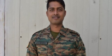 Odia Jawan Jitu Behera