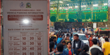 Khandagiri Mela 2026: BMC Show-Cause to Parking Lease Holder for Overcharging