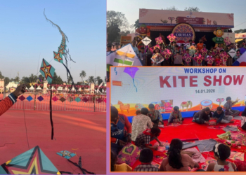 Makar Sankranti Sisir Saras Odisha