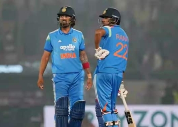 ndia vs New Zealand 1st ODI 2026 result