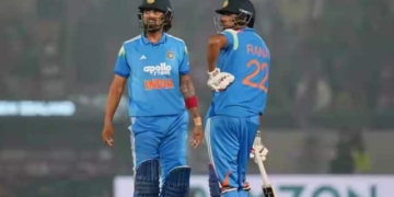 ndia vs New Zealand 1st ODI 2026 result