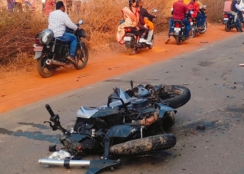 Bike-Pickup Collision