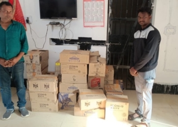 Rayagada liquor seizure