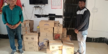 Rayagada liquor seizure