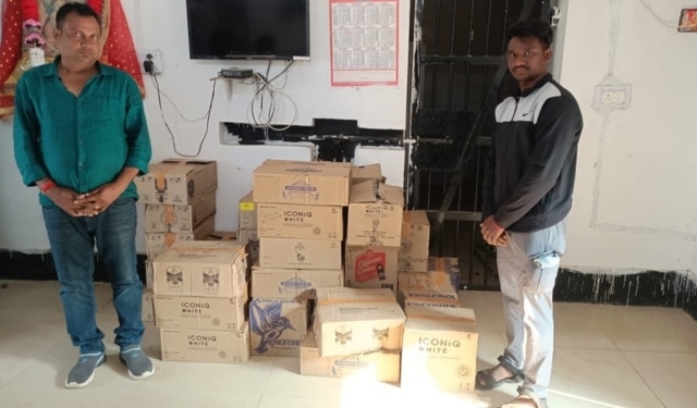 Rayagada liquor seizure