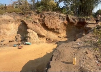 Illegal Quarry Accident in Malkangiri