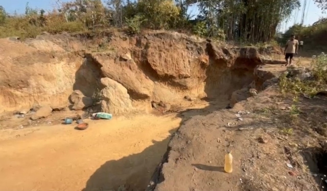 Illegal Quarry Accident in Malkangiri