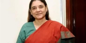 Maneka Gandhi vegetarian journey