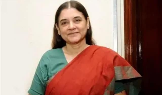 Maneka Gandhi vegetarian journey