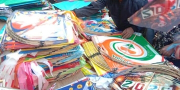 Chinese manja injury Bhubaneswar