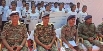 Maoist Surrender in Sukma