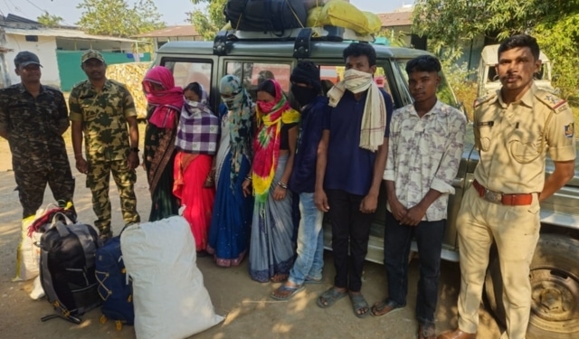 Bonded Labourers Rescued