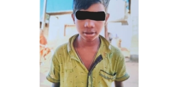 Mutilated body found