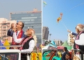 Modi Merz Ahmedabad Kite Festival
