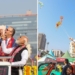 Modi Merz Ahmedabad Kite Festival