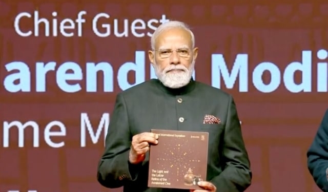 Sacred Piprahwa Relics Exhibition