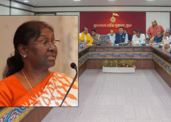 President Murmu Puri Visit