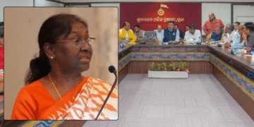 President Murmu Puri Visit