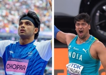 Neeraj Chopra Sachin Yadav RTP