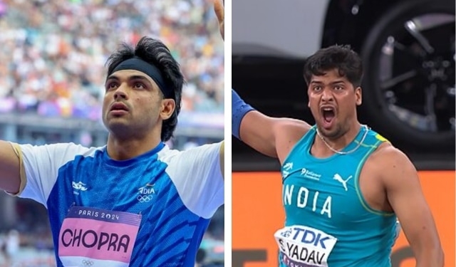 Neeraj Chopra Sachin Yadav RTP