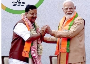 Nitin Nabin BJP National President