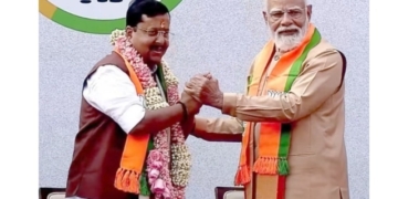 Nitin Nabin BJP National President