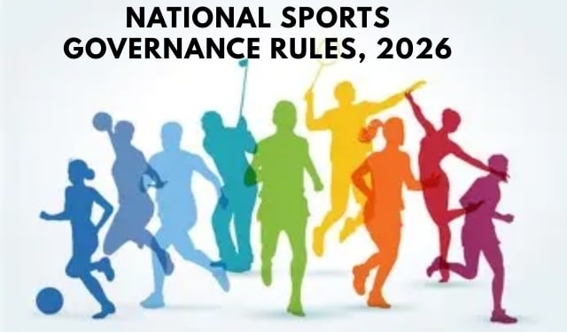 National Sports Governance Rules 2026