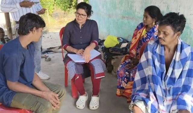 Nuapada Migrant Worker