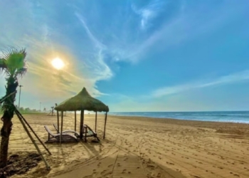 Odisha temperature rise