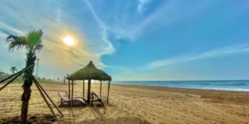 Odisha temperature rise