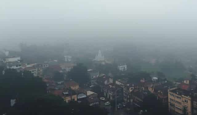 Odisha cold wave record